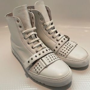 Les Hommes Studded High Tops EU44 /10.5